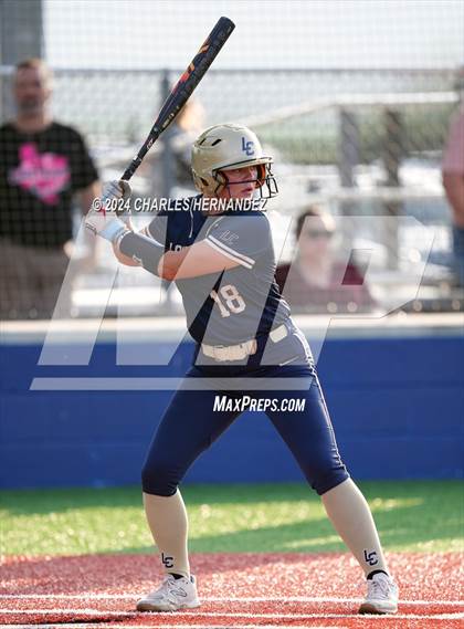 Thumbnail 2 in Bastrop vs. Lake Creek (UIL Softball 5A Region III Area) photogallery.