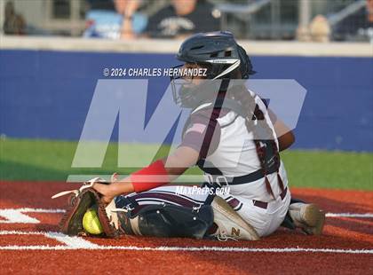Thumbnail 3 in Bastrop vs. Lake Creek (UIL Softball 5A Region III Area) photogallery.