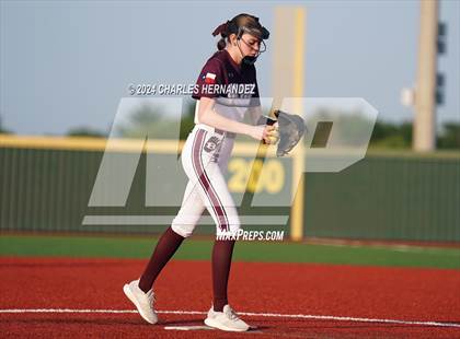 Thumbnail 2 in Bastrop vs. Lake Creek (UIL Softball 5A Region III Area) photogallery.