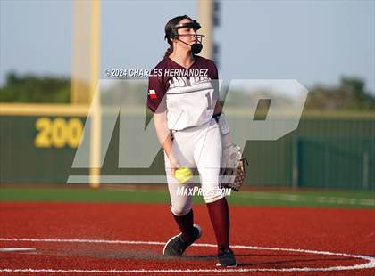 Thumbnail 1 in Bastrop vs. Lake Creek (UIL Softball 5A Region III Area) photogallery.