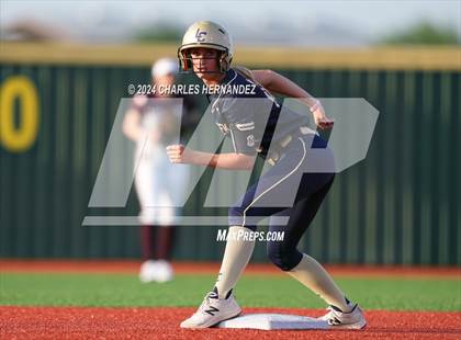 Thumbnail 3 in Bastrop vs. Lake Creek (UIL Softball 5A Region III Area) photogallery.