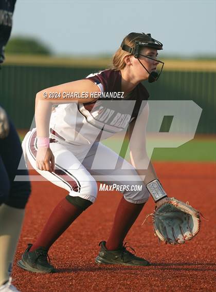 Thumbnail 2 in Bastrop vs. Lake Creek (UIL Softball 5A Region III Area) photogallery.