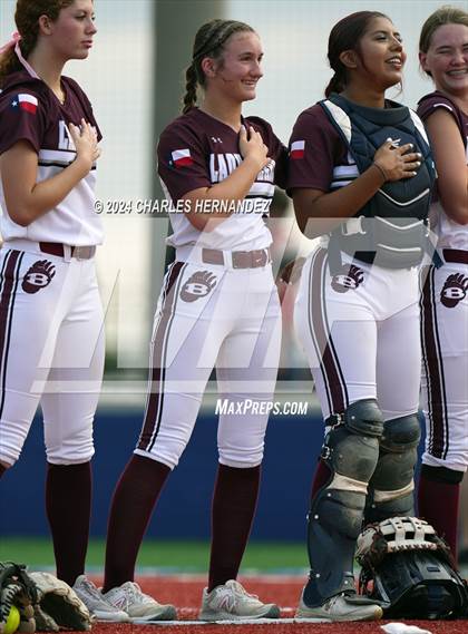 Thumbnail 3 in Bastrop vs. Lake Creek (UIL Softball 5A Region III Area) photogallery.