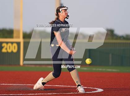 Thumbnail 2 in Bastrop vs. Lake Creek (UIL Softball 5A Region III Area) photogallery.