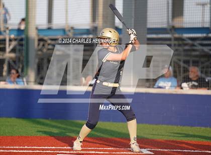 Thumbnail 1 in Bastrop vs. Lake Creek (UIL Softball 5A Region III Area) photogallery.
