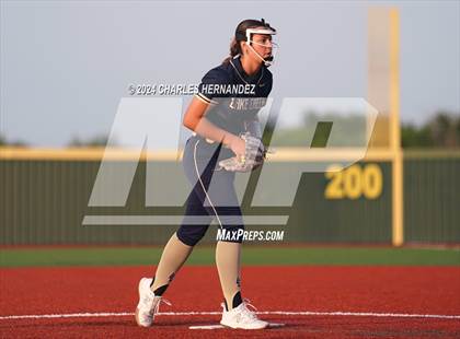 Thumbnail 1 in Bastrop vs. Lake Creek (UIL Softball 5A Region III Area) photogallery.