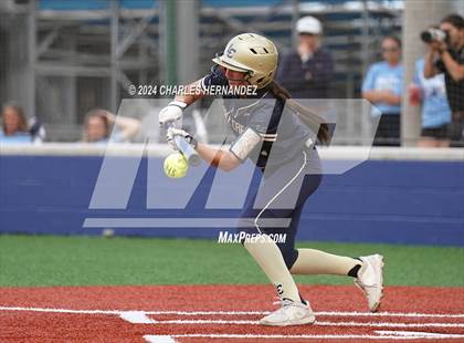Thumbnail 3 in Bastrop vs. Lake Creek (UIL Softball 5A Region III Area) photogallery.