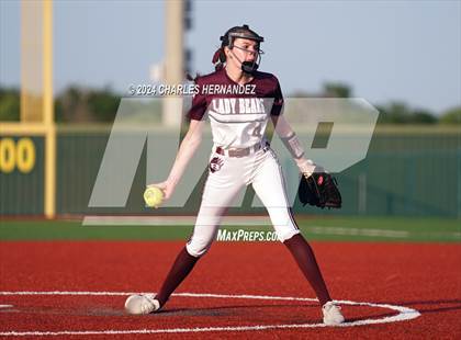 Thumbnail 3 in Bastrop vs. Lake Creek (UIL Softball 5A Region III Area) photogallery.