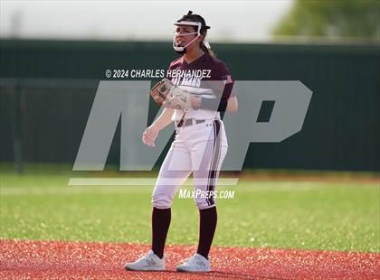 Thumbnail 2 in Bastrop vs. Lake Creek (UIL Softball 5A Region III Area) photogallery.