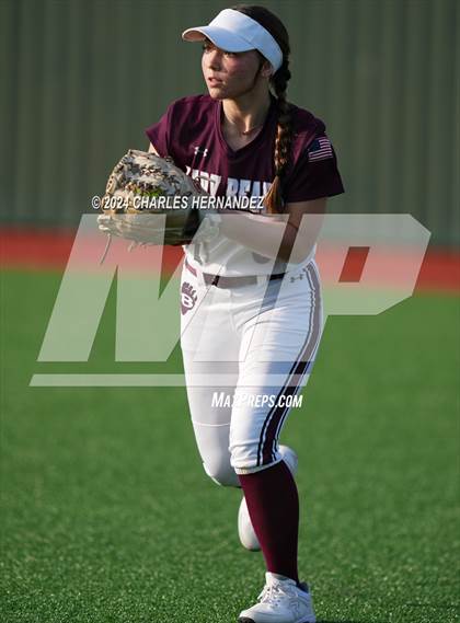 Thumbnail 2 in Bastrop vs. Lake Creek (UIL Softball 5A Region III Area) photogallery.