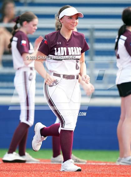 Thumbnail 1 in Bastrop vs. Lake Creek (UIL Softball 5A Region III Area) photogallery.