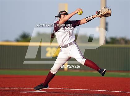 Thumbnail 2 in Bastrop vs. Lake Creek (UIL Softball 5A Region III Area) photogallery.