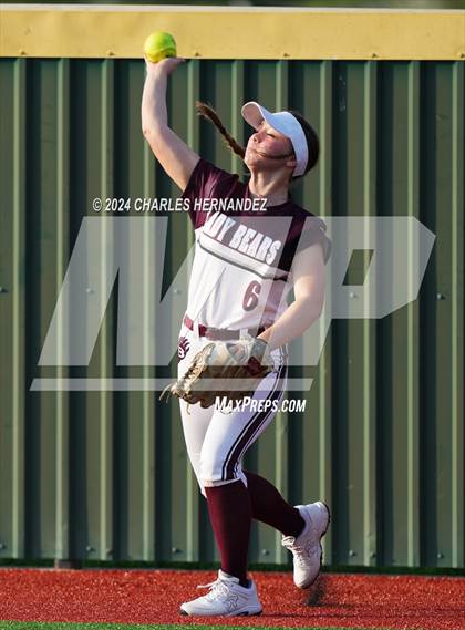 Thumbnail 1 in Bastrop vs. Lake Creek (UIL Softball 5A Region III Area) photogallery.