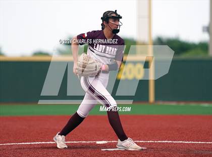 Thumbnail 3 in Bastrop vs. Lake Creek (UIL Softball 5A Region III Area) photogallery.