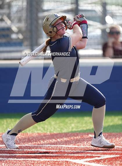 Thumbnail 1 in Bastrop vs. Lake Creek (UIL Softball 5A Region III Area) photogallery.