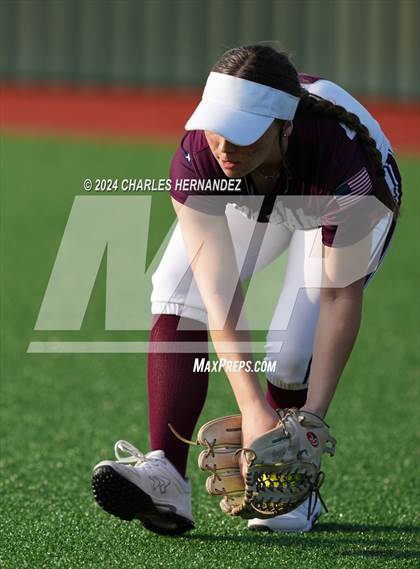 Thumbnail 2 in Bastrop vs. Lake Creek (UIL Softball 5A Region III Area) photogallery.