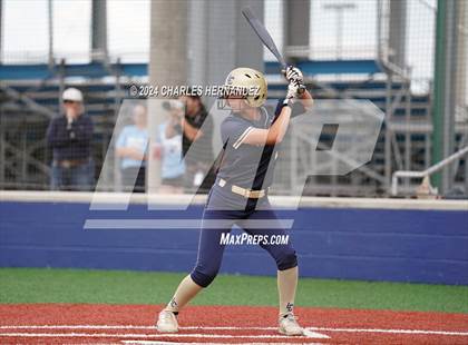 Thumbnail 1 in Bastrop vs. Lake Creek (UIL Softball 5A Region III Area) photogallery.