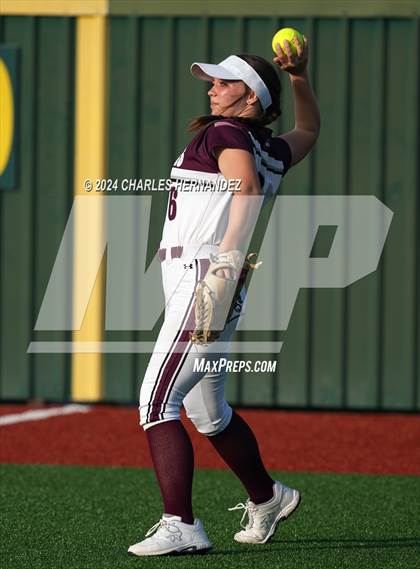 Thumbnail 2 in Bastrop vs. Lake Creek (UIL Softball 5A Region III Area) photogallery.