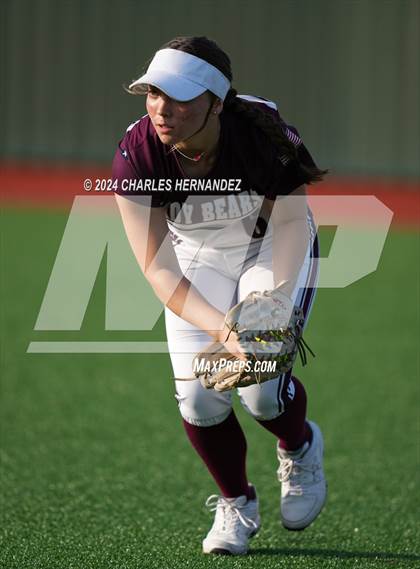 Thumbnail 3 in Bastrop vs. Lake Creek (UIL Softball 5A Region III Area) photogallery.