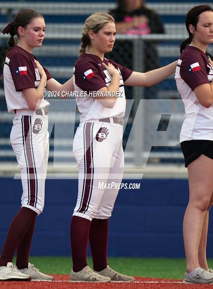Thumbnail 2 in Bastrop vs. Lake Creek (UIL Softball 5A Region III Area) photogallery.