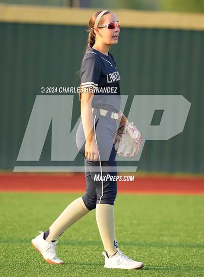 Thumbnail 2 in Bastrop vs. Lake Creek (UIL Softball 5A Region III Area) photogallery.