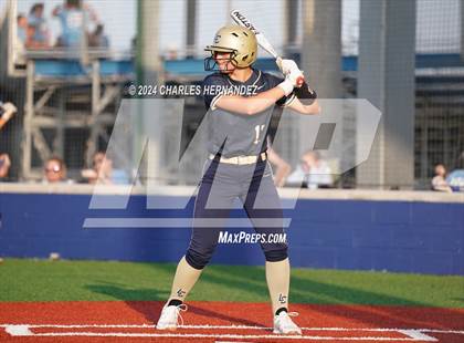 Thumbnail 3 in Bastrop vs. Lake Creek (UIL Softball 5A Region III Area) photogallery.
