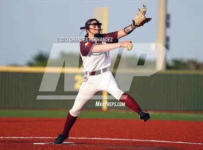 Thumbnail 1 in Bastrop vs. Lake Creek (UIL Softball 5A Region III Area) photogallery.