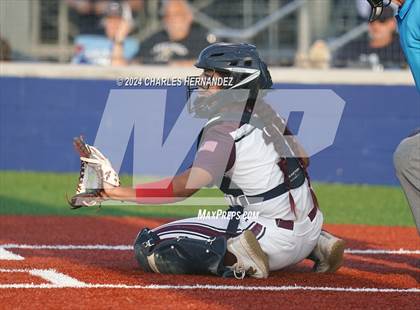 Thumbnail 3 in Bastrop vs. Lake Creek (UIL Softball 5A Region III Area) photogallery.
