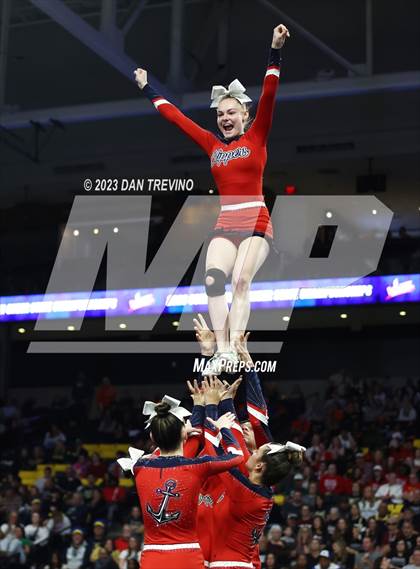 Thumbnail 1 in VHSL State Cheer Competition (Class 3) photogallery.