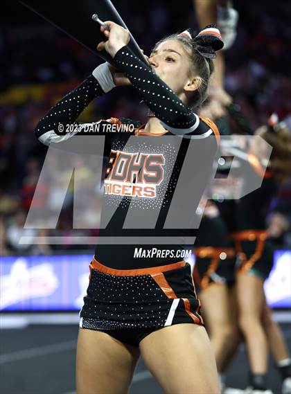 Thumbnail 3 in VHSL State Cheer Competition (Class 3) photogallery.