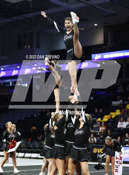 Thumbnail 2 in VHSL State Cheer Competition (Class 3) photogallery.