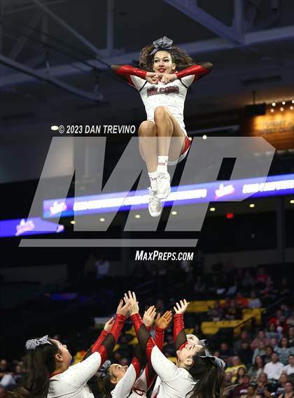 Thumbnail 1 in VHSL State Cheer Competition (Class 3) photogallery.