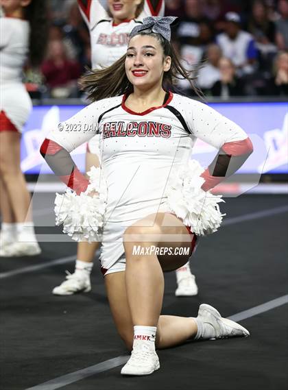 Thumbnail 2 in VHSL State Cheer Competition (Class 3) photogallery.