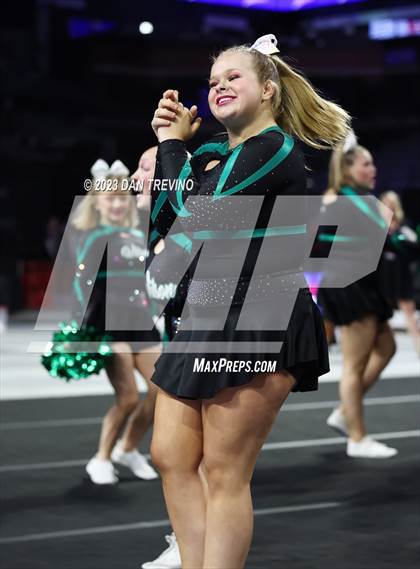 Thumbnail 1 in VHSL State Cheer Competition (Class 3) photogallery.
