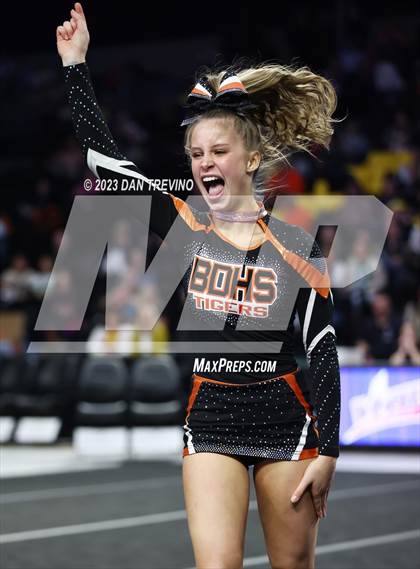 Thumbnail 3 in VHSL State Cheer Competition (Class 3) photogallery.