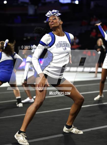 Thumbnail 3 in VHSL State Cheer Competition (Class 3) photogallery.