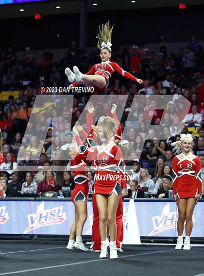Thumbnail 2 in VHSL State Cheer Competition (Class 3) photogallery.