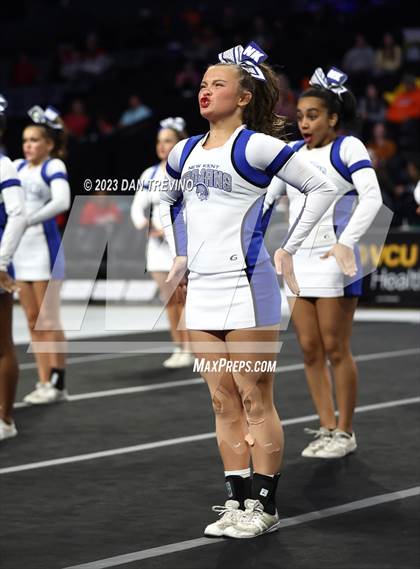 Thumbnail 3 in VHSL State Cheer Competition (Class 3) photogallery.