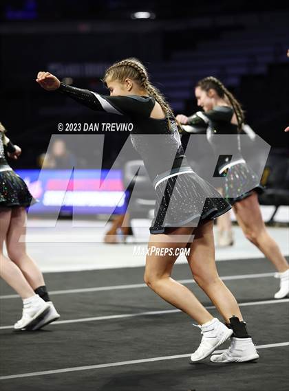 Thumbnail 1 in VHSL State Cheer Competition (Class 3) photogallery.
