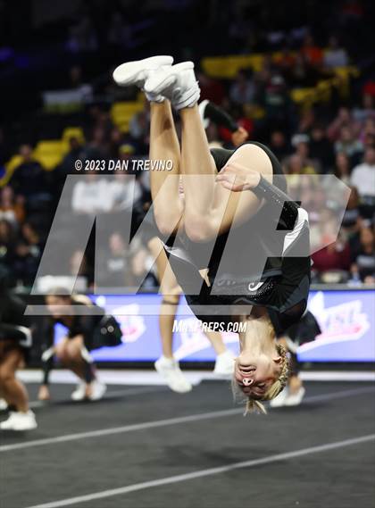Thumbnail 1 in VHSL State Cheer Competition (Class 3) photogallery.