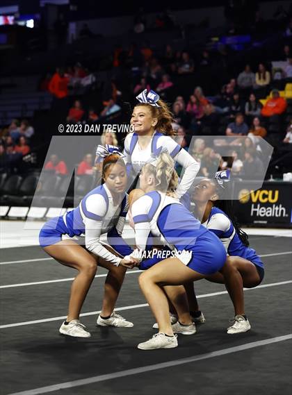 Thumbnail 1 in VHSL State Cheer Competition (Class 3) photogallery.