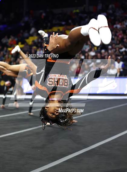 Thumbnail 1 in VHSL State Cheer Competition (Class 3) photogallery.