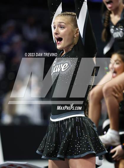 Thumbnail 2 in VHSL State Cheer Competition (Class 3) photogallery.