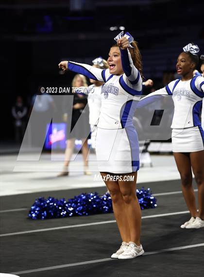 Thumbnail 2 in VHSL State Cheer Competition (Class 3) photogallery.