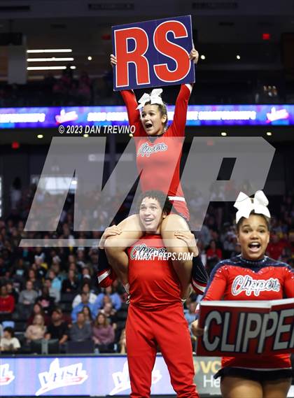 Thumbnail 3 in VHSL State Cheer Competition (Class 3) photogallery.
