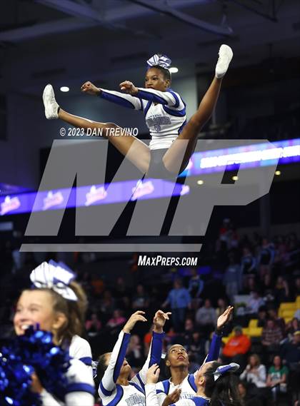 Thumbnail 1 in VHSL State Cheer Competition (Class 3) photogallery.