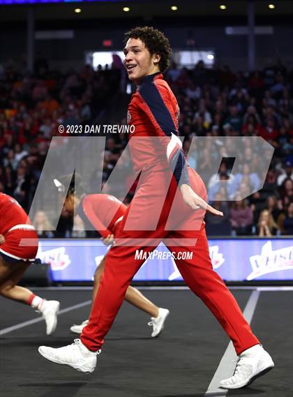 Thumbnail 1 in VHSL State Cheer Competition (Class 3) photogallery.
