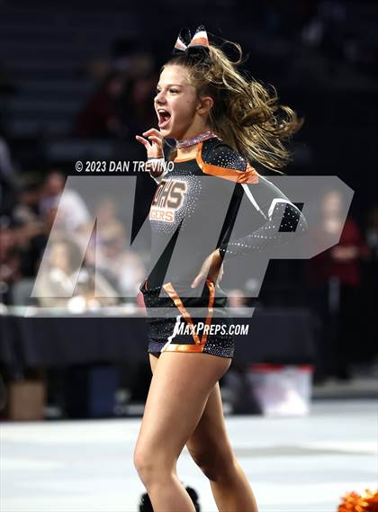 Thumbnail 3 in VHSL State Cheer Competition (Class 3) photogallery.