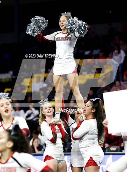 Thumbnail 3 in VHSL State Cheer Competition (Class 3) photogallery.