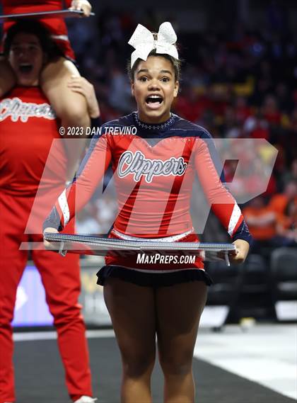 Thumbnail 2 in VHSL State Cheer Competition (Class 3) photogallery.